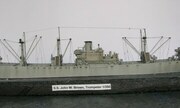 Frachter S.S. John W. Brown 1:350