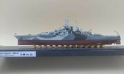 Schlachtschiff USS West Virginia 1:700