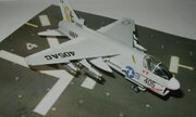Vought A-7A Corsair II 1:100