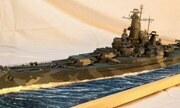 US-amerikanisches Schlachtschiff USS Alabama 1:350