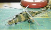 Mil Mi-24D Hind 1:100