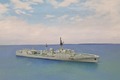 Frigate Type 14-class INS Khukri 1:700