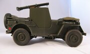 Willys Jeep Armored 1:35