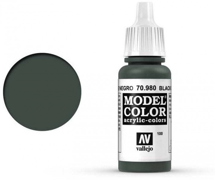 Boxart Black Green 70.980, 980, Pos. 100 Vallejo Model Color