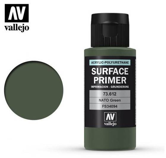 Boxart NATO Green - FS34094 73.612 Vallejo Surface Primer