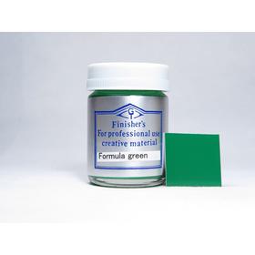 Boxart Formula Green (For F-1 Benetton B 192)  Finisher's