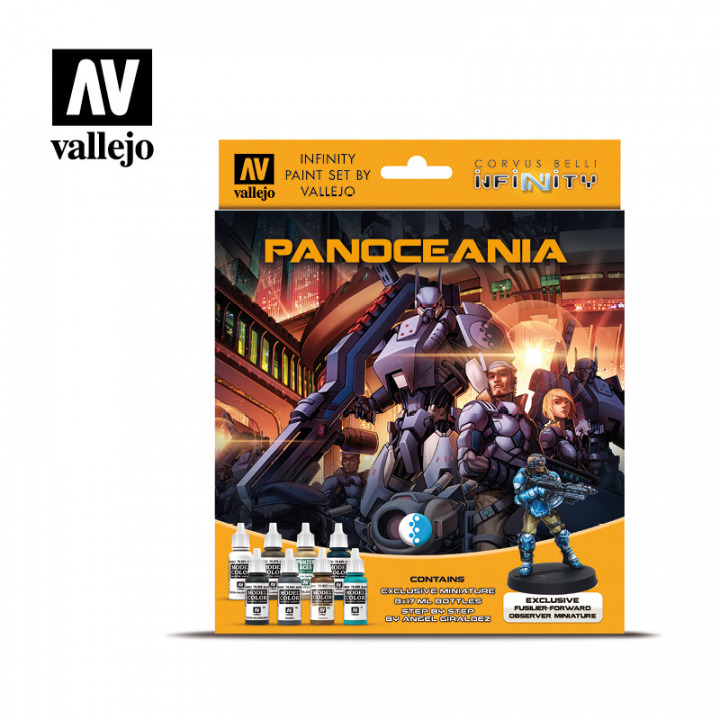 Boxart Panoceania  Vallejo Model Color