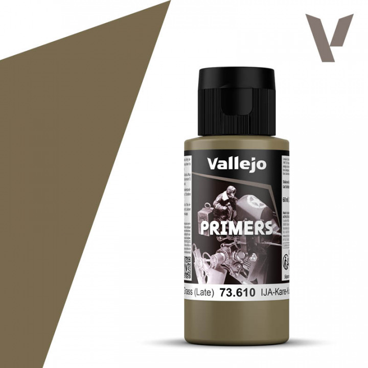 Boxart Parched Grass (Late) - new formula  Vallejo Surface Primer