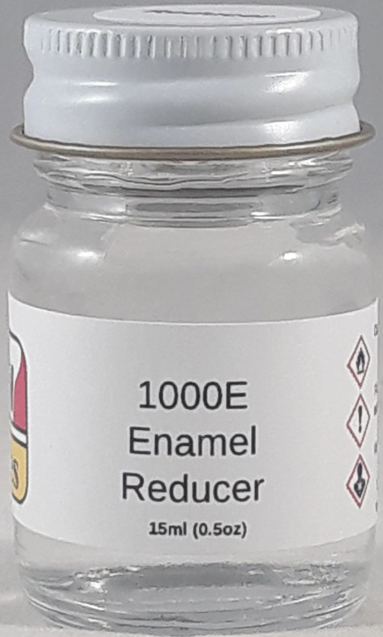 Boxart Enamel Reducer 1000E MCW Finishes