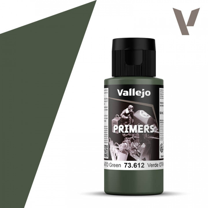 Boxart NATO Green - new formula  Vallejo Surface Primer