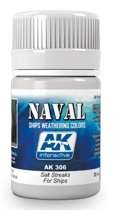 Boxart Naval: Salt Streaks for Ships  AK Interactive