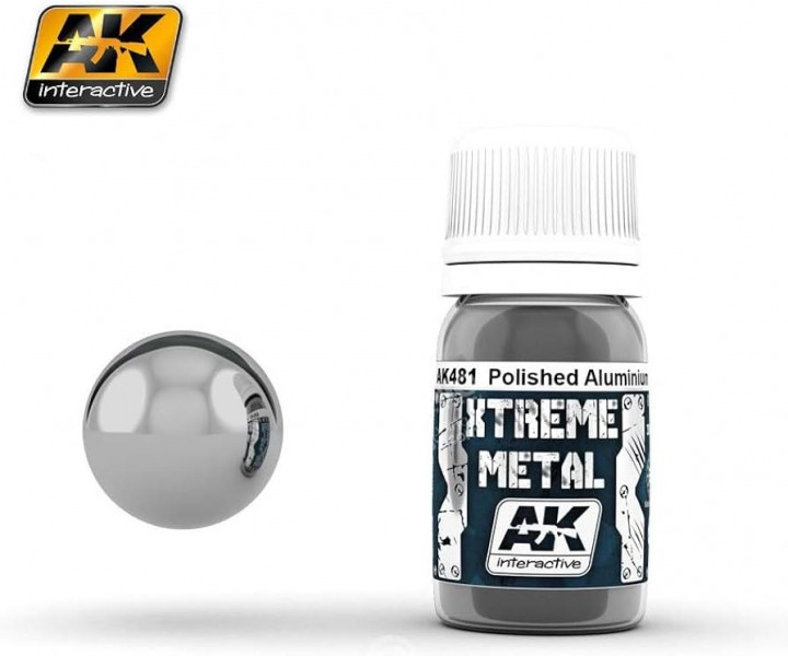 Boxart Xtreme Metal POLISHED ALUMINIUM  AK Interactive