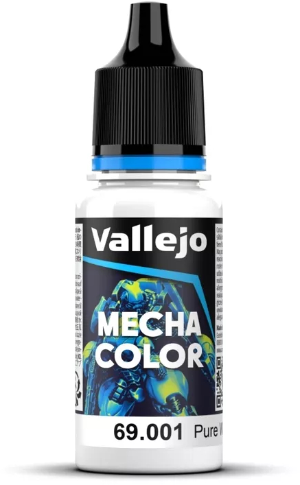 Boxart Pure White  Vallejo Mecha Colors