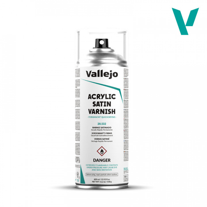 Boxart Acrylic Satin Varnish - New Fomula MQ0008509 Vallejo 