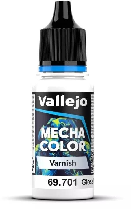 Boxart Mecha Gloss Varnish - new formula  Vallejo Mecha Colors