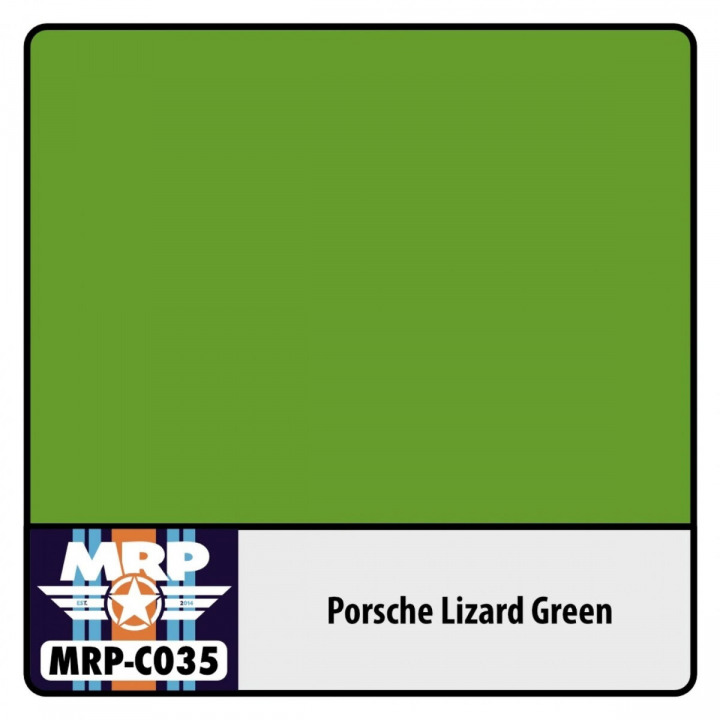 Boxart Porsche Lizard Green  MR.Paint