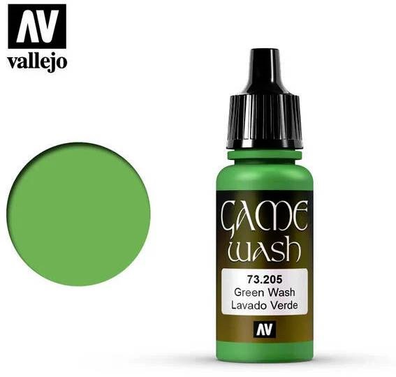 Boxart Green Wash  Vallejo Game Color