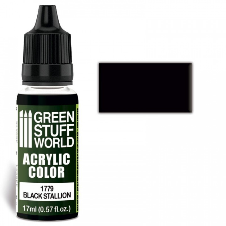 Boxart Black Stallion  Green Stuff World