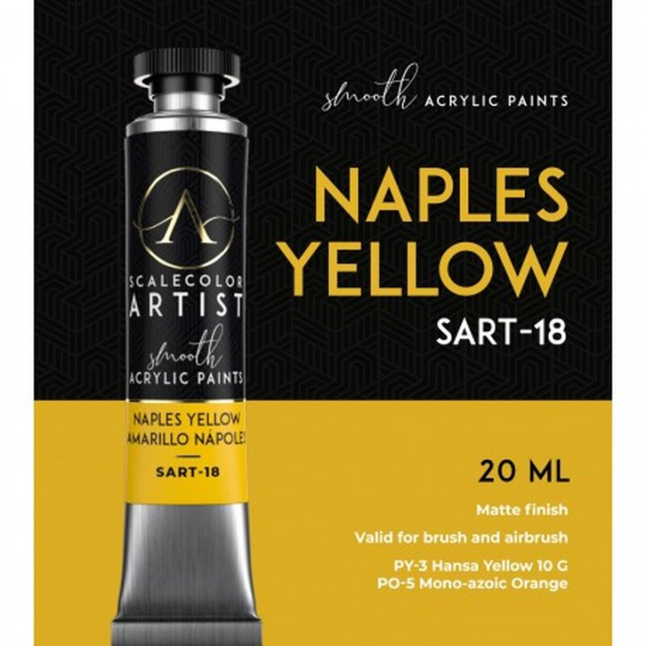 Boxart YELLOW NAPLES  Scalecolor Artist