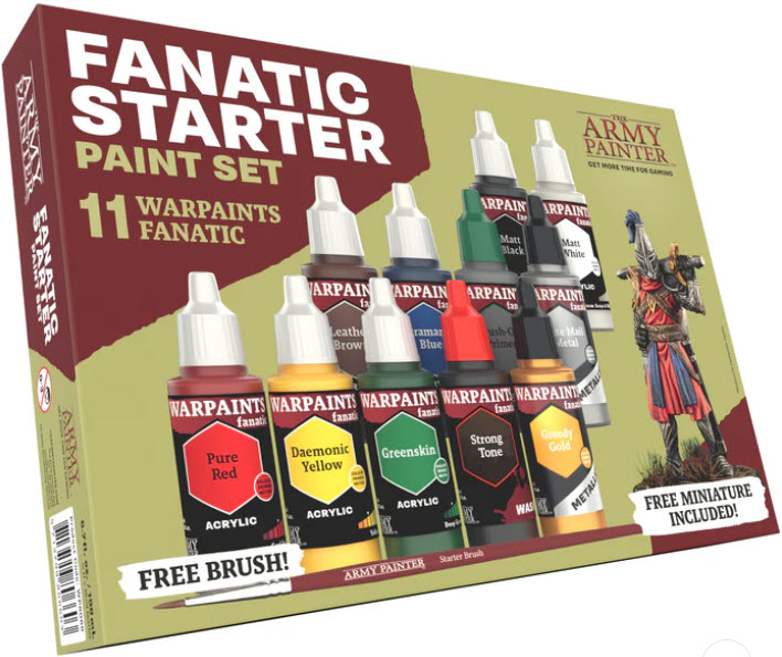 Boxart Starter Set  Warpaints Fanatic