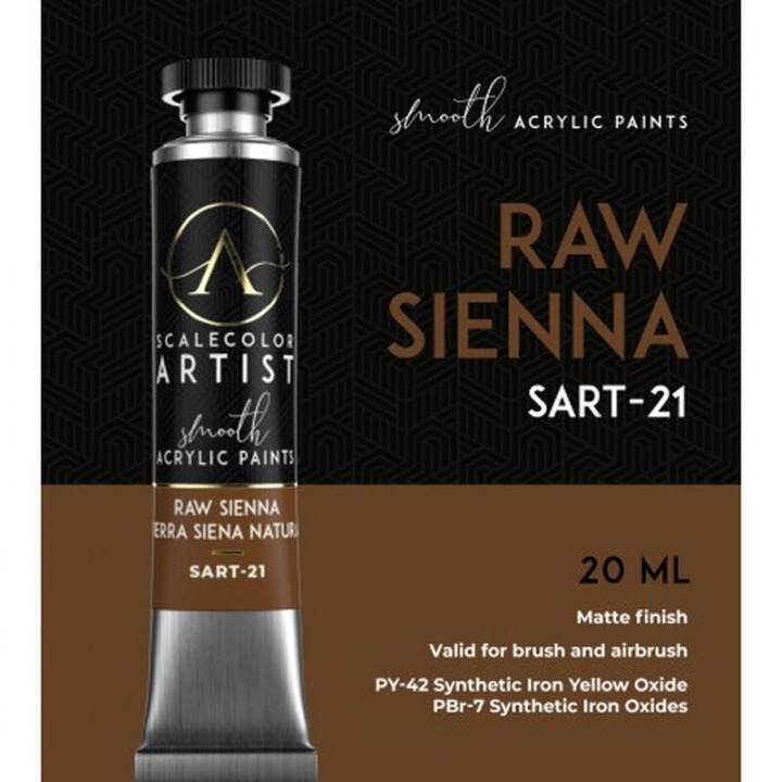 Boxart RAW SIENNA  Scalecolor Artist