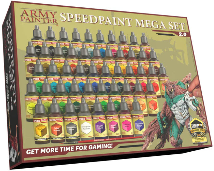 Boxart Speedpaint Mega Set 2.0 Combo  Warpaints Speedpaint 2.0