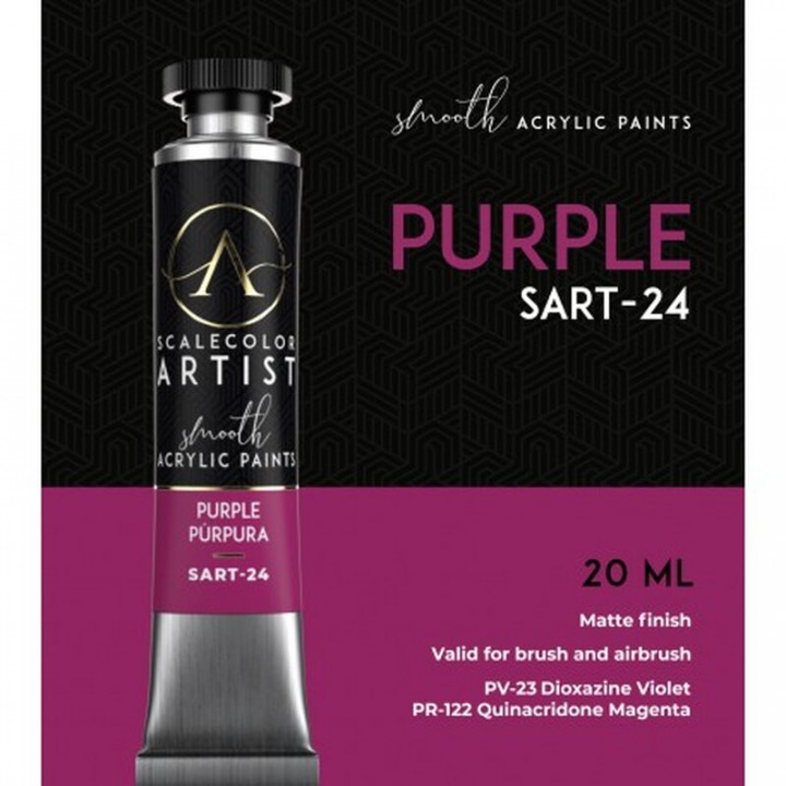 Boxart PURPLE  Scalecolor Artist