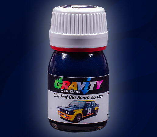 Boxart Olio Fiat Blu Scuro  Gravity Colors