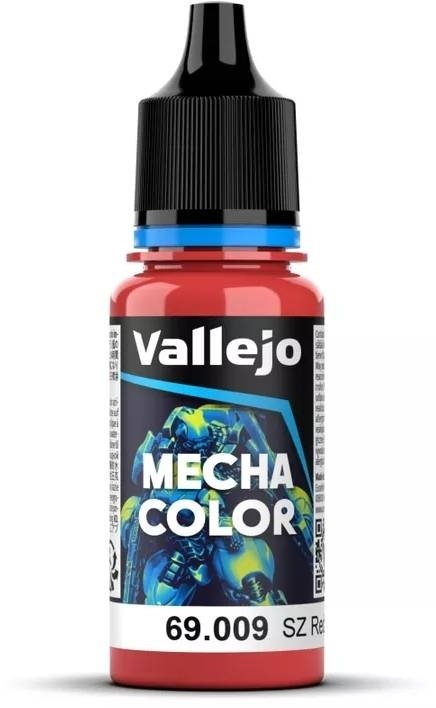 Boxart SZ Red  Vallejo Mecha Colors