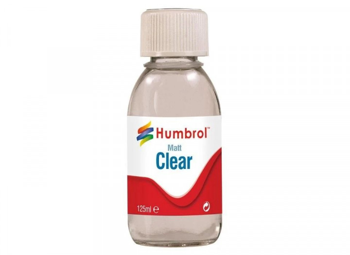 Boxart Clear Matt Varnish AC7434 Humbrol