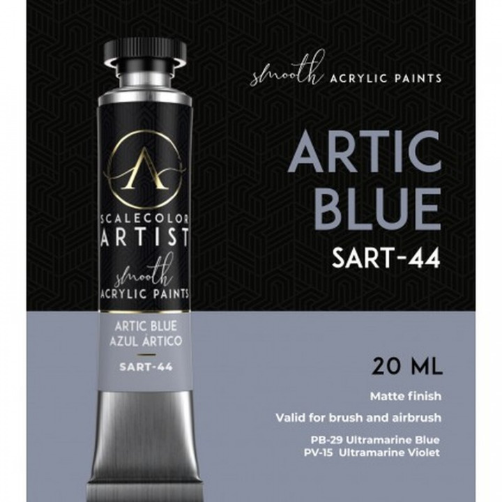 Boxart ARTIC BLUE  Scalecolor Artist