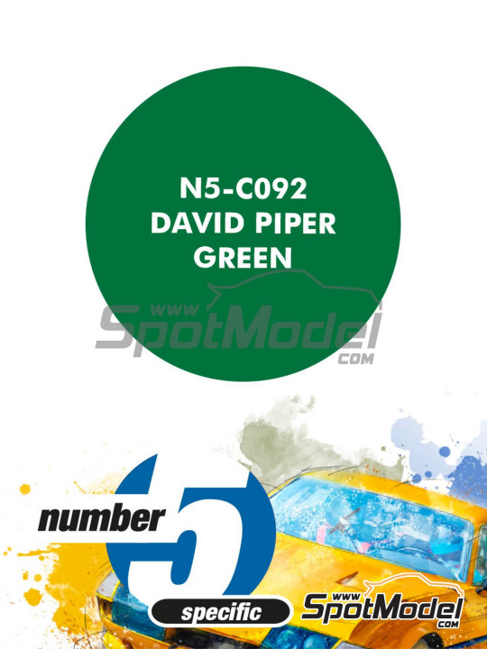 Boxart David Piper Green  Number Five