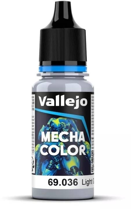 Boxart Light Grey  Vallejo Mecha Colors