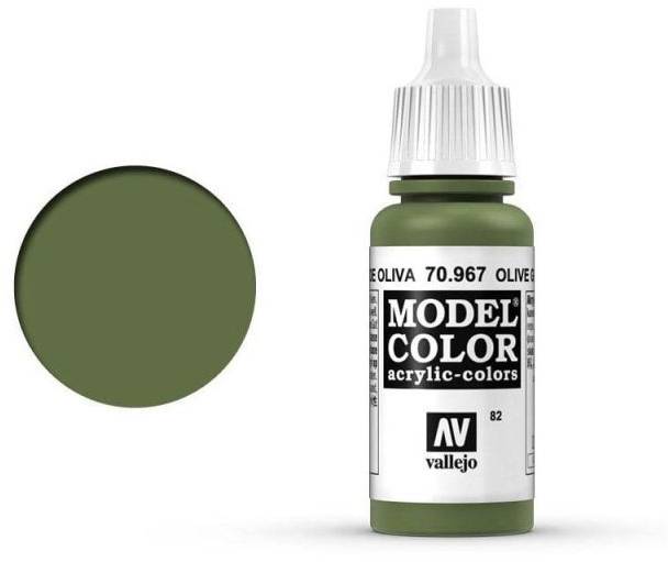 Boxart Olive Green 70.967, 967, Pos. 82 Vallejo Model Color