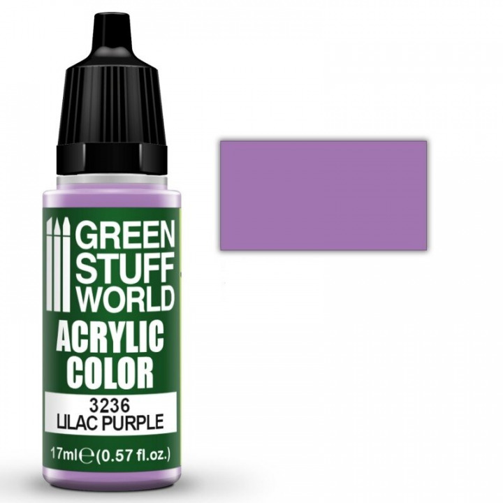 Boxart Lilac Purple  Green Stuff World
