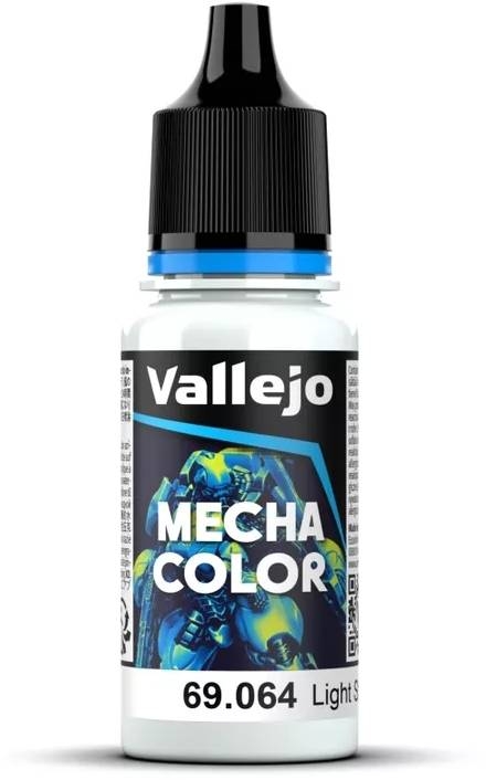 Boxart Light Steel  Vallejo Mecha Colors