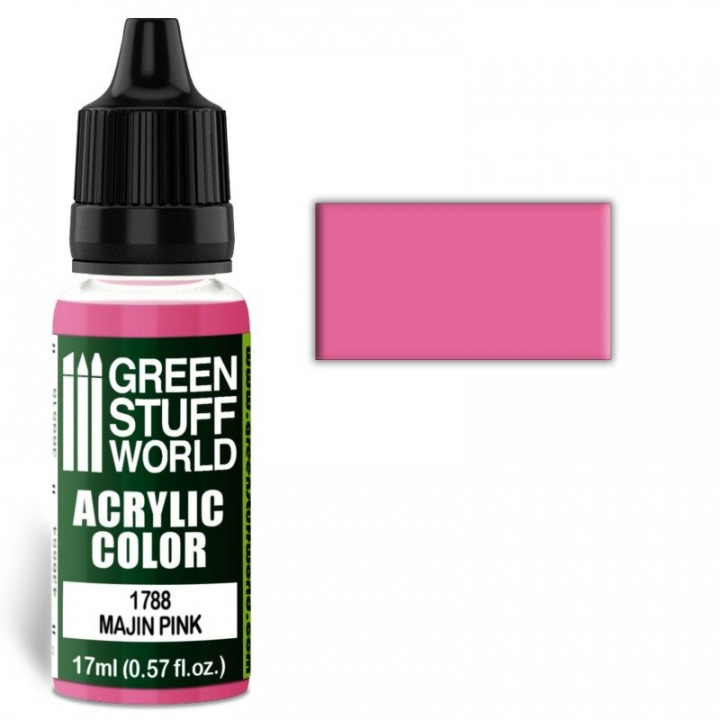 Boxart Majin Pink  Green Stuff World