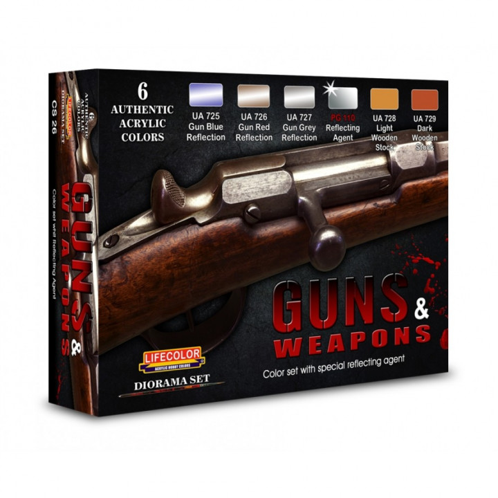 Boxart Guns and Weapons  Lifecolor