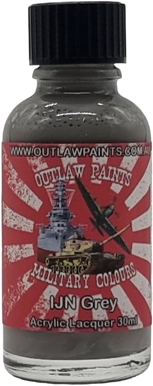 Boxart Japanese Military Colour - IJN Grey OP060MIL Outlaw Paints