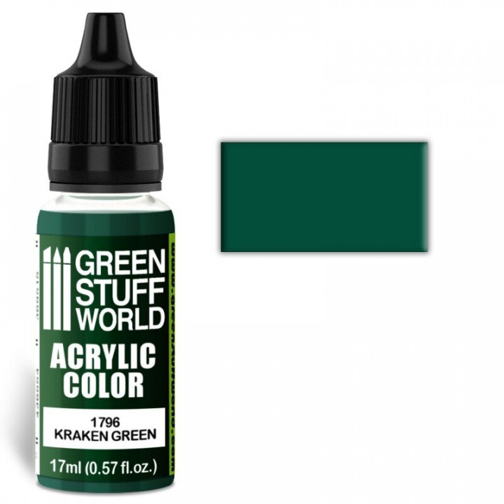 Boxart Kraken Green  Green Stuff World