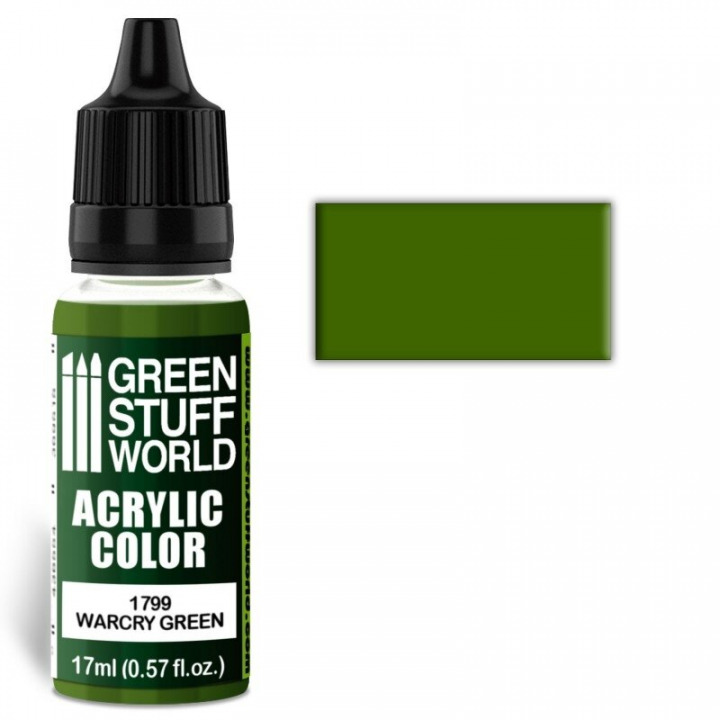 Boxart Warcry Green  Green Stuff World