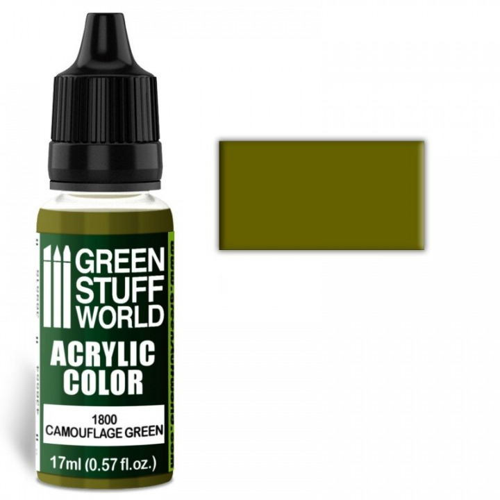 Boxart Camouflage Green  Green Stuff World
