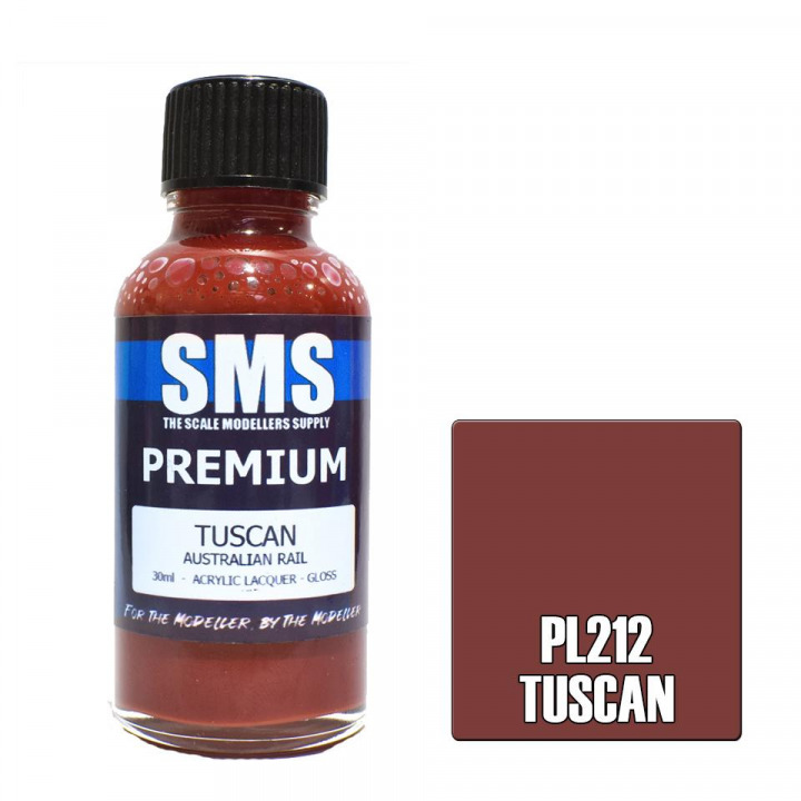 Boxart Premium TUSCAN (Australian Rail) PL212 SMS