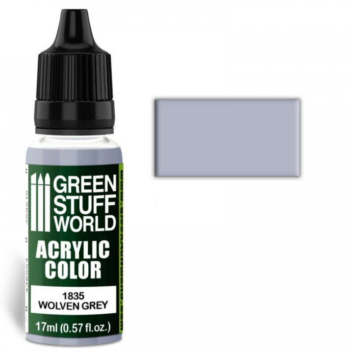 Boxart Wolven Grey  Green Stuff World