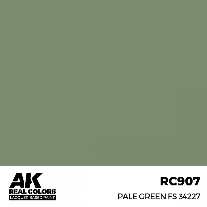 Boxart Pale Green FS 34227  AK Real Colors