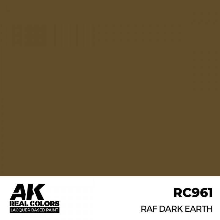 Boxart RAF Dark Earth  AK Real Colors