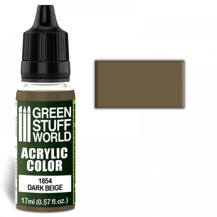 Boxart Dark Beige  Green Stuff World