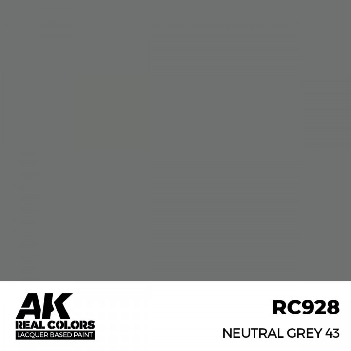 Boxart Neutral Grey 43  AK Real Colors