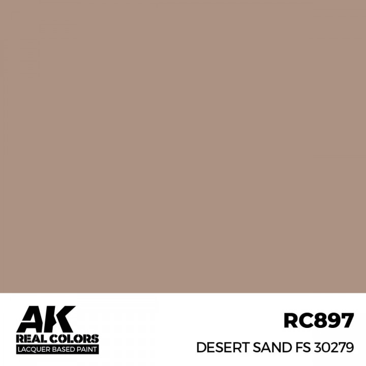 Boxart Desert Sand FS 30279  AK Real Colors