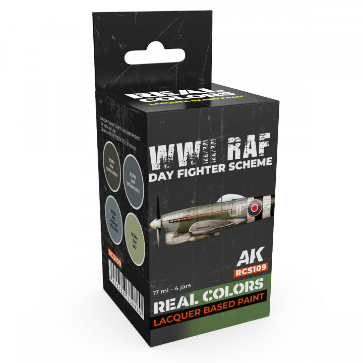 Boxart WWII RAF Day Fighter Scheme  AK Real Colors